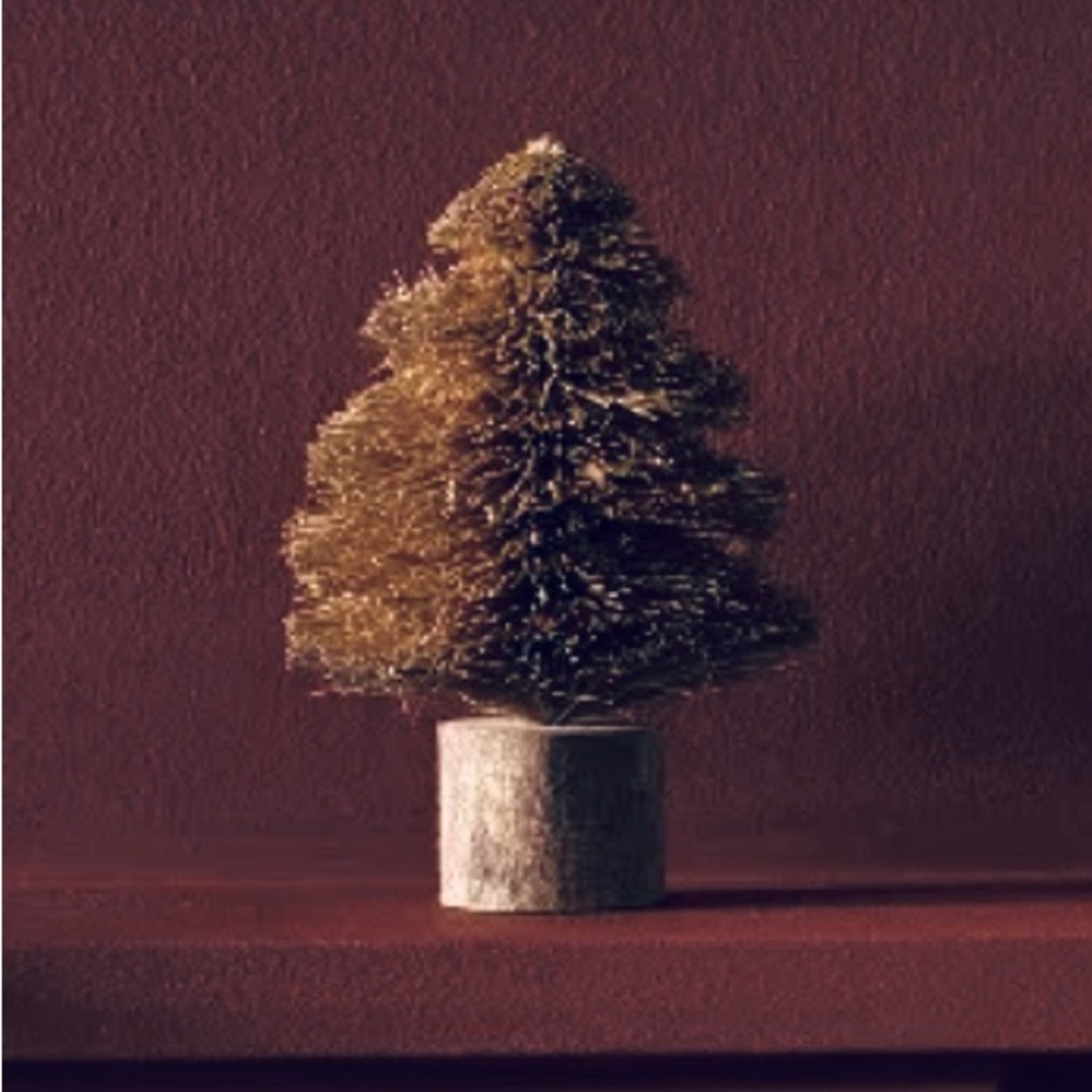 Anthropologie Decorative Sisal Tree